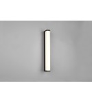 Bathroom wall lamps - Trio FABIO Bathroom Wall Mount 1xLED max 6W 3000K Black Matte 283814232 - product 2