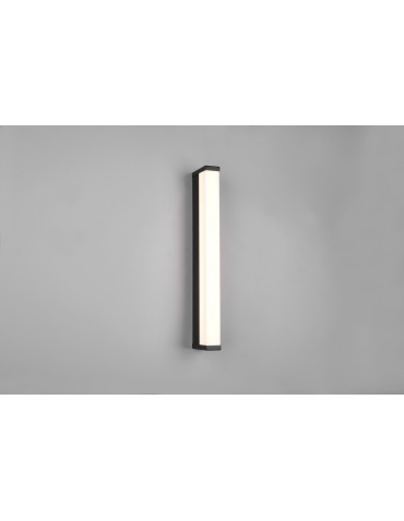 Trio FABIO Bathroom Wall Mount 1xLED max 6W 3000K Black Matte 283814232 - product 2