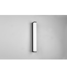 Bathroom wall lamps - Trio FABIO Bathroom Wall Mount 1xLED max 6W 3000K Black Matte 283814232 - product 4