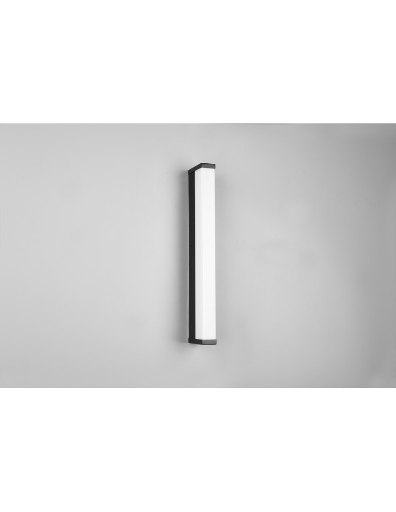 Bathroom wall lamps - Trio FABIO Bathroom Wall Mount 1xLED max 6W 3000K Black Matte 283814232 - product kolory-swiatla.pl 4