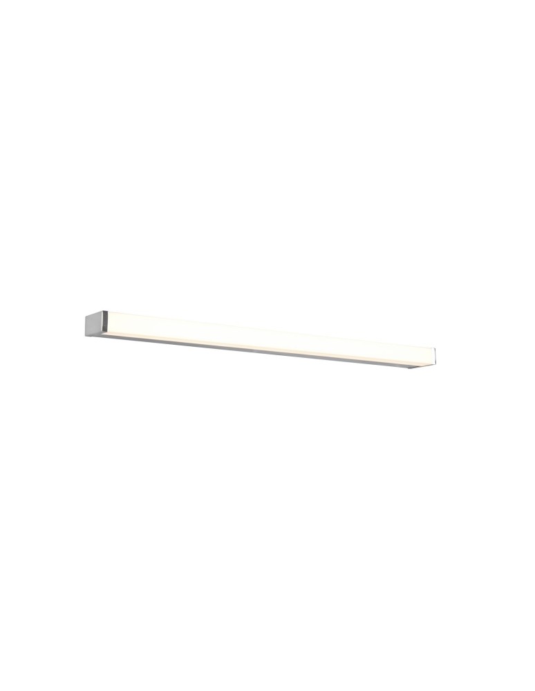 Bathroom wall lamps - Trio FABIO Bathroom Wall Mount 1xLED max 12W 3000K Chrome 283817906 - product kolory-swiatla.pl 1