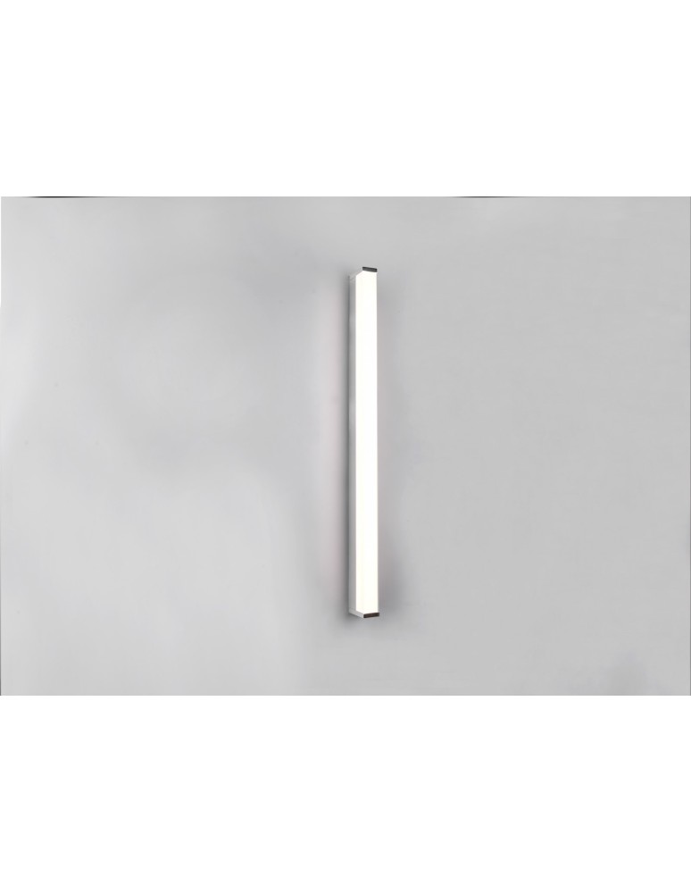 Bathroom wall lamps - Trio FABIO Bathroom Wall Mount 1xLED max 12W 3000K Chrome 283817906 - product kolory-swiatla.pl 2