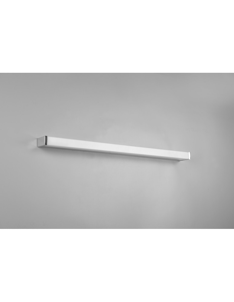 Bathroom wall lamps - Trio FABIO Bathroom Wall Mount 1xLED max 12W 3000K Chrome 283817906 - product kolory-swiatla.pl 3