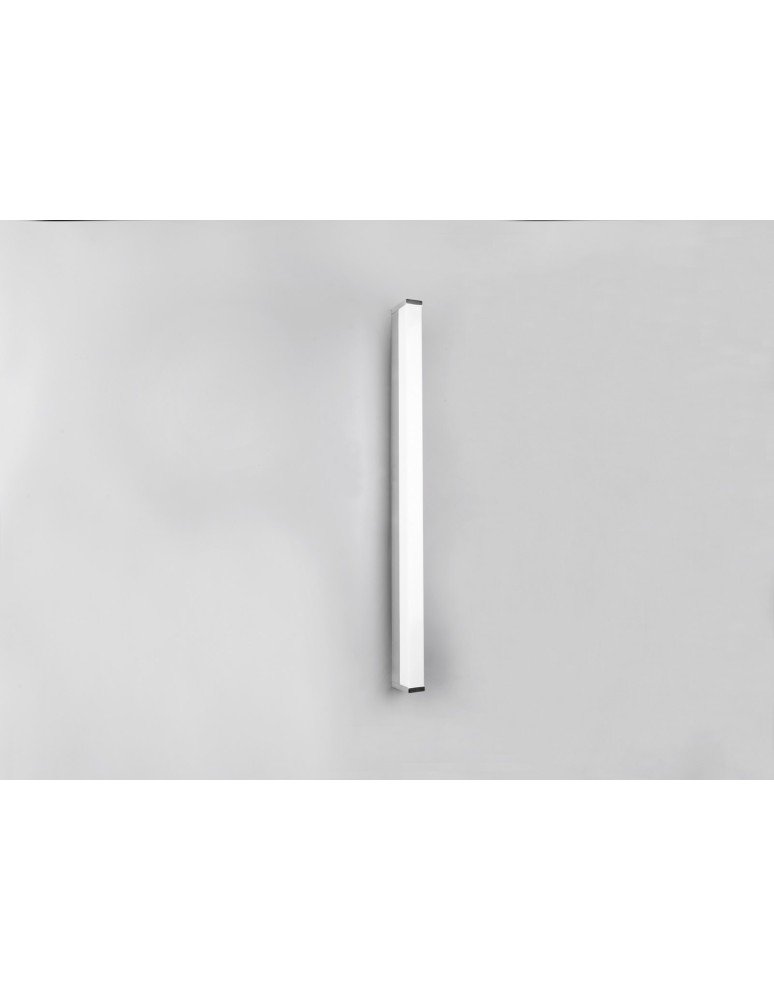 Bathroom wall lamps - Trio FABIO Bathroom Wall Mount 1xLED max 12W 3000K Chrome 283817906 - product kolory-swiatla.pl 4