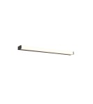 Bathroom wall lamps - Trio FABIO Bathroom Wall Mount 1xLED max 12W 3000K Black Matte 283817932 - product 1