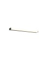 Trio FABIO Bathroom Wall Mount 1xLED max 12W 3000K Black Matte 283817932