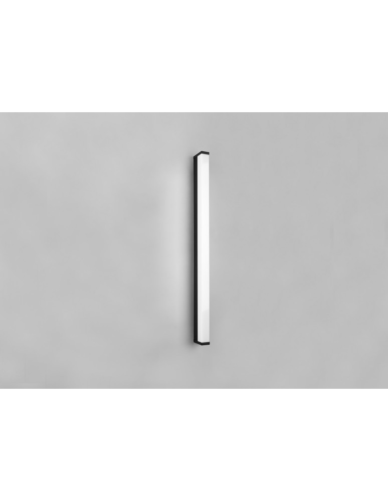 Bathroom wall lamps - Trio FABIO Bathroom Wall Mount 1xLED max 12W 3000K Black Matte 283817932 - product kolory-swiatla.pl 4