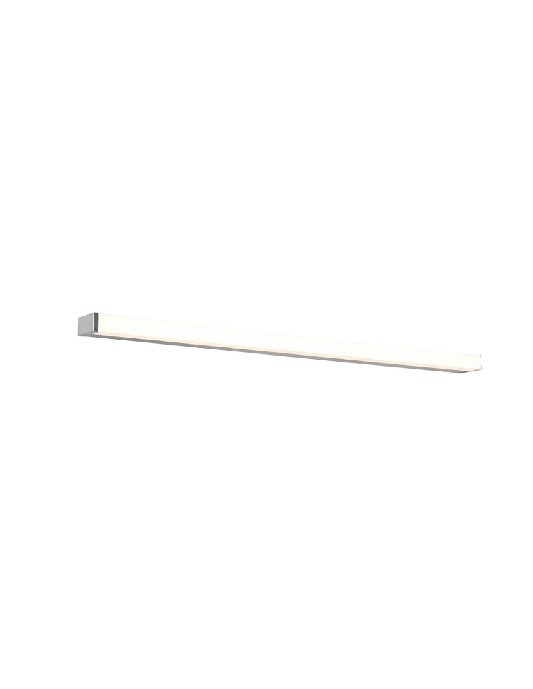 Bathroom wall lamps - Trio FABIO Bathroom Wall Mount 1xLED max 22W 3000K Chrome 283811206 - product kolory-swiatla.pl 1