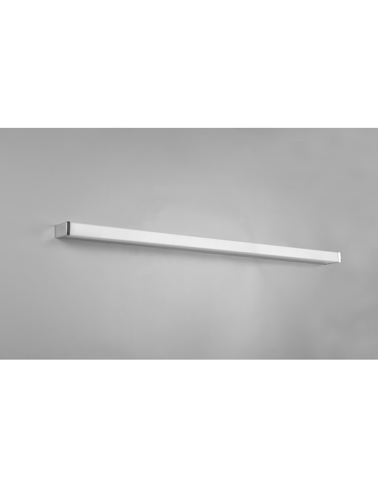 Bathroom wall lamps - Trio FABIO Bathroom Wall Mount 1xLED max 22W 3000K Chrome 283811206 - product kolory-swiatla.pl 2