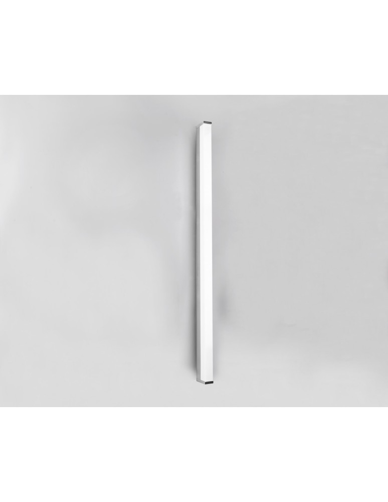 Bathroom wall lamps - Trio FABIO Bathroom Wall Mount 1xLED max 22W 3000K Chrome 283811206 - product kolory-swiatla.pl 3