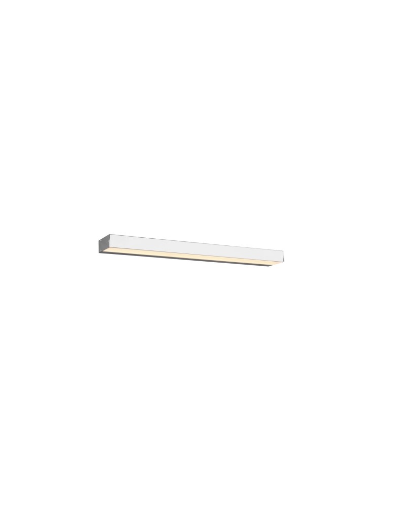Bathroom wall lamps - Trio ROCCO Bathroom Wall Mount 1xLED max 8W 3000K Chrome 283916006 - product kolory-swiatla.pl 1
