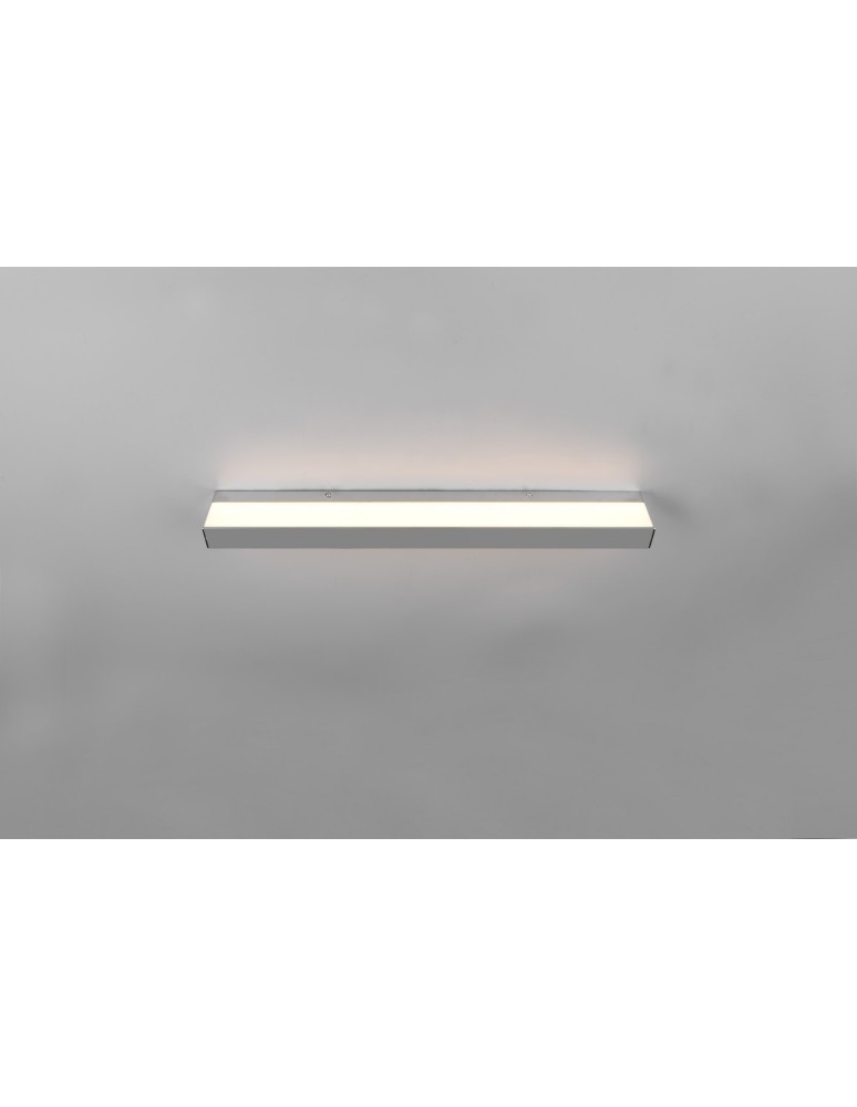 Bathroom wall lamps - Trio ROCCO Bathroom Wall Mount 1xLED max 8W 3000K Chrome 283916006 - product kolory-swiatla.pl 2