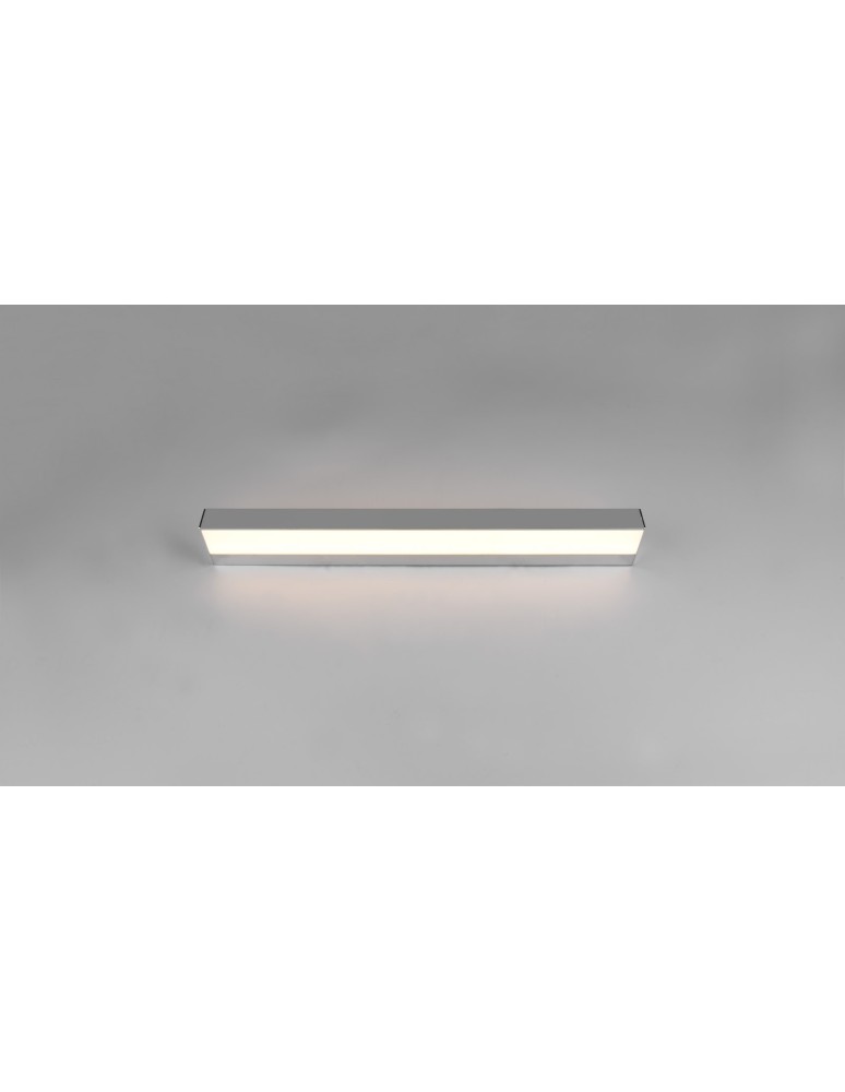 Bathroom wall lamps - Trio ROCCO Bathroom Wall Mount 1xLED max 8W 3000K Chrome 283916006 - product kolory-swiatla.pl 3