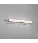 Bathroom wall lamps - Trio ROCCO Bathroom Wall Mount 1xLED max 8W 3000K Chrome 283916006 - product 4