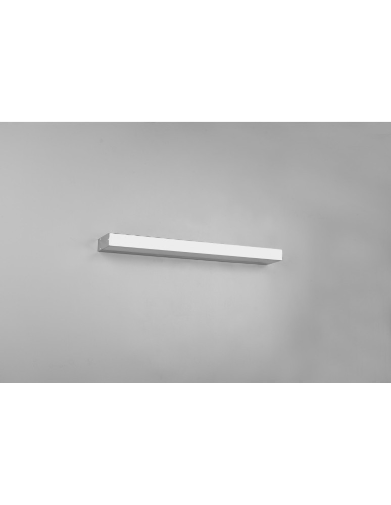 Bathroom wall lamps - Trio ROCCO Bathroom Wall Mount 1xLED max 8W 3000K Chrome 283916006 - product kolory-swiatla.pl 5