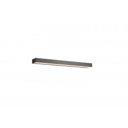 Trio ROCCO Ścienna Łazienkowa 1xLED max 8W 3000K Czarny Mat 283916032