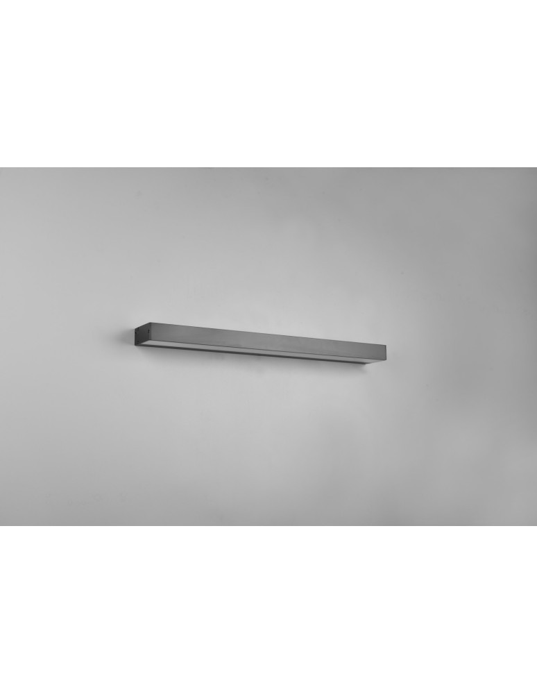 Bathroom wall lamps - Trio ROCCO Bathroom Wall Mount 1xLED max 8W 3000K Black Matte 283916032 - product kolory-swiatla.pl 5