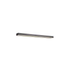 Bathroom wall lamps - Trio ROCCO Bathroom Wall Mount 1xLED max 13W 3000K Black Mat 283919032 - product 1