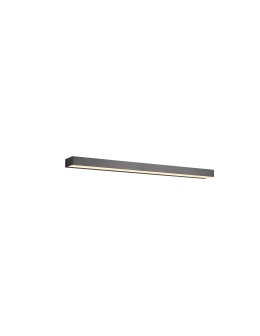 Trio ROCCO Bathroom Wall Mount 1xLED max 13W 3000K Black Mat 283919032
