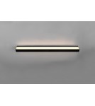 Bathroom wall lamps - Trio ROCCO Bathroom Wall Mount 1xLED max 13W 3000K Black Mat 283919032 - product 2