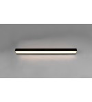 Bathroom wall lamps - Trio ROCCO Bathroom Wall Mount 1xLED max 13W 3000K Black Mat 283919032 - product 3