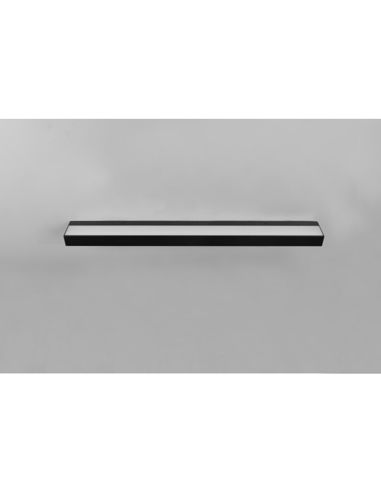 Bathroom wall lamps - Trio ROCCO Bathroom Wall Mount 1xLED max 13W 3000K Black Mat 283919032 - product kolory-swiatla.pl 6