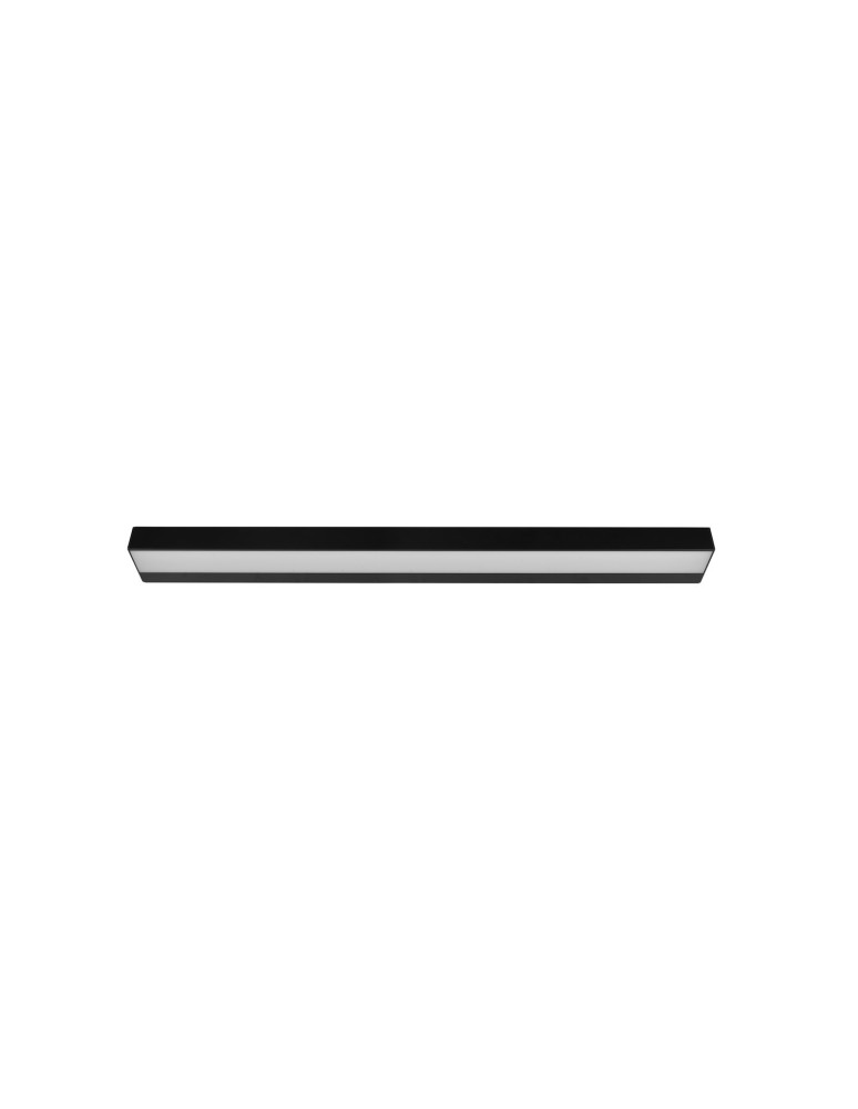 Bathroom wall lamps - Trio ROCCO Bathroom Wall Mount 1xLED max 13W 3000K Black Mat 283919032 - product kolory-swiatla.pl 7