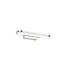 Bathroom wall lamps - Trio GIANNI Bathroom Wall Mount 1xLED max 17W 3000K Chrome 283770106 - product 1