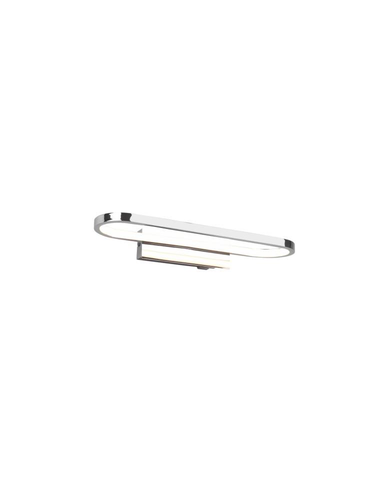 Bathroom wall lamps - Trio GIANNI Bathroom Wall Mount 1xLED max 17W 3000K Chrome 283770106 - product kolory-swiatla.pl 1