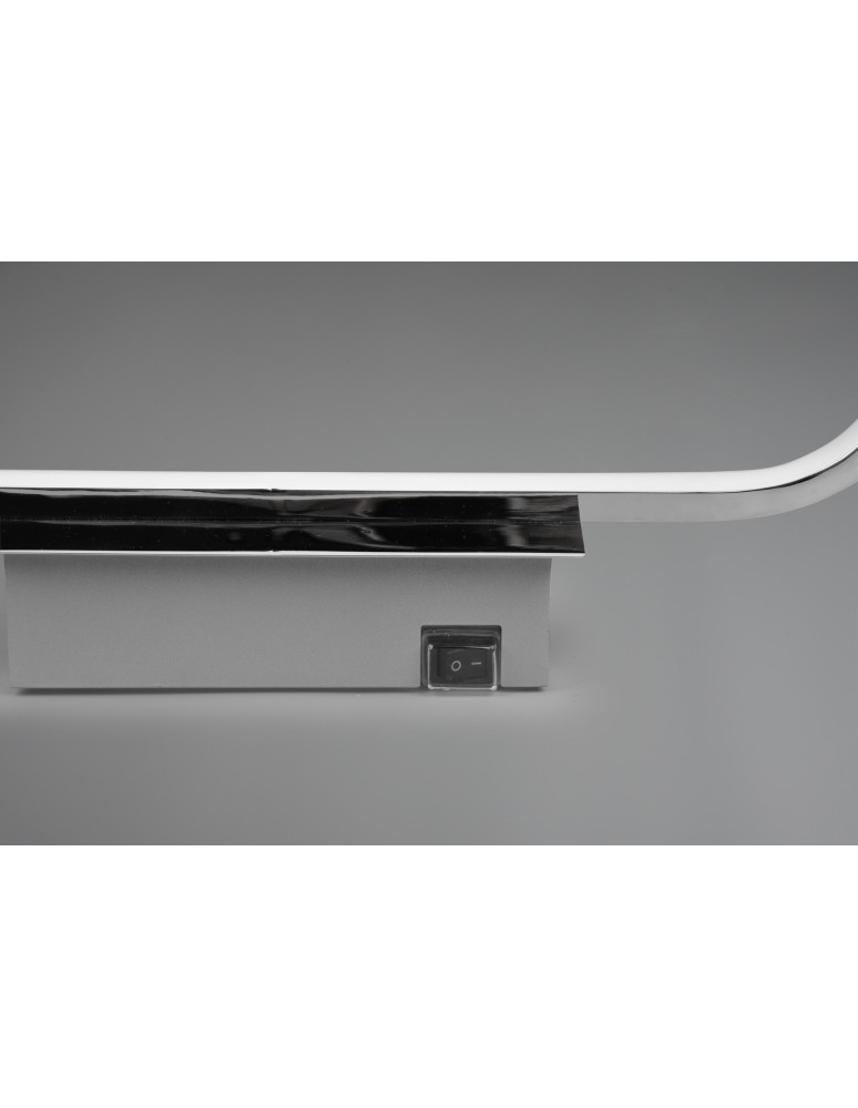 Bathroom wall lamps - Trio GIANNI Bathroom Wall Mount 1xLED max 17W 3000K Chrome 283770106 - product kolory-swiatla.pl 2