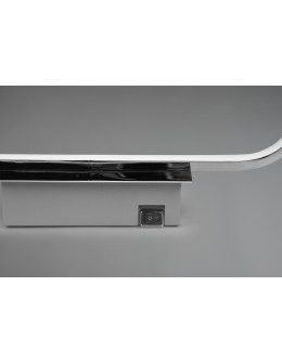 Trio GIANNI Ścienna Łazienkowa 1xLED max 17W 3000K Chrom 283770106 - produkt 2