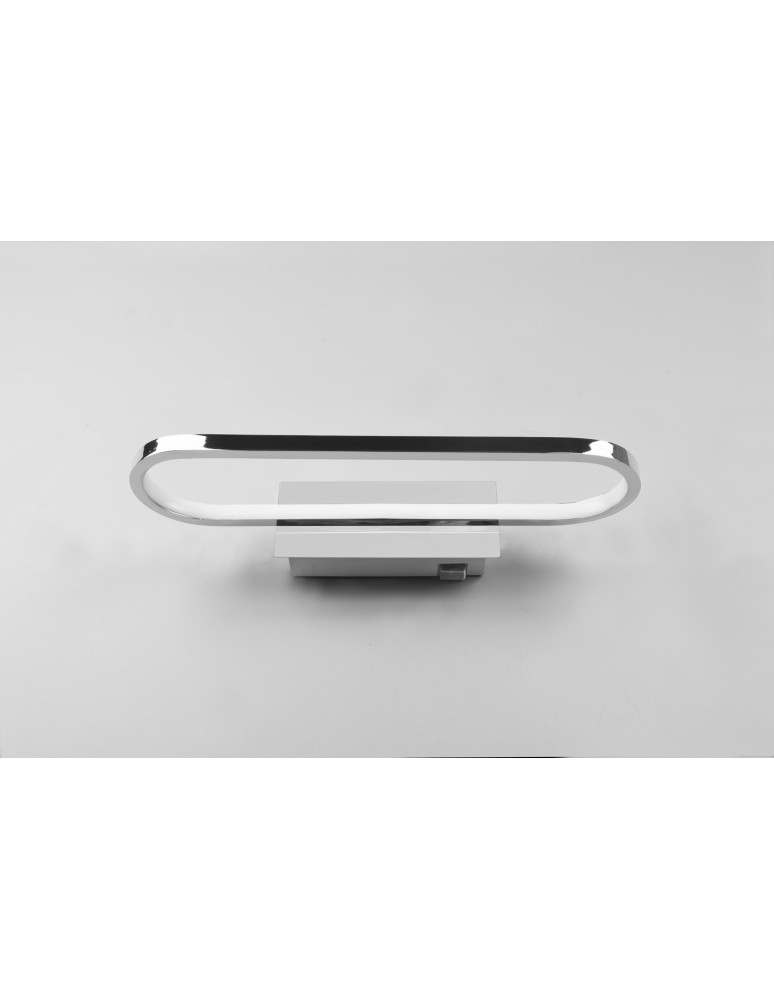 Bathroom wall lamps - Trio GIANNI Bathroom Wall Mount 1xLED max 17W 3000K Chrome 283770106 - product kolory-swiatla.pl 3