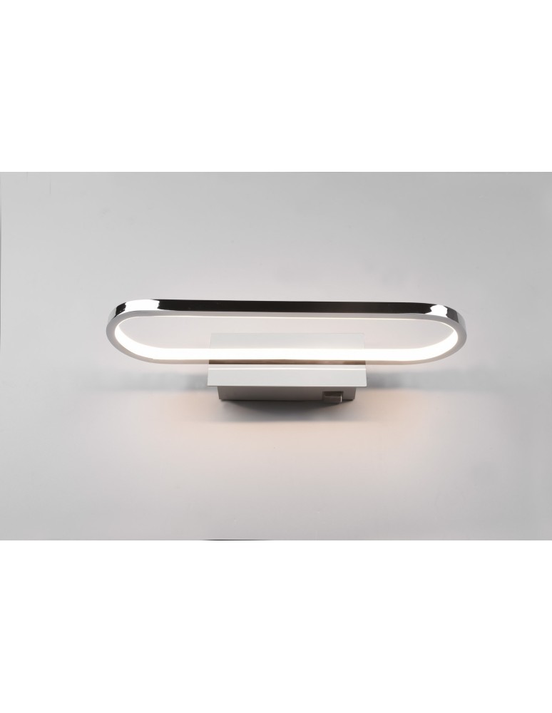 Bathroom wall lamps - Trio GIANNI Bathroom Wall Mount 1xLED max 17W 3000K Chrome 283770106 - product kolory-swiatla.pl 4