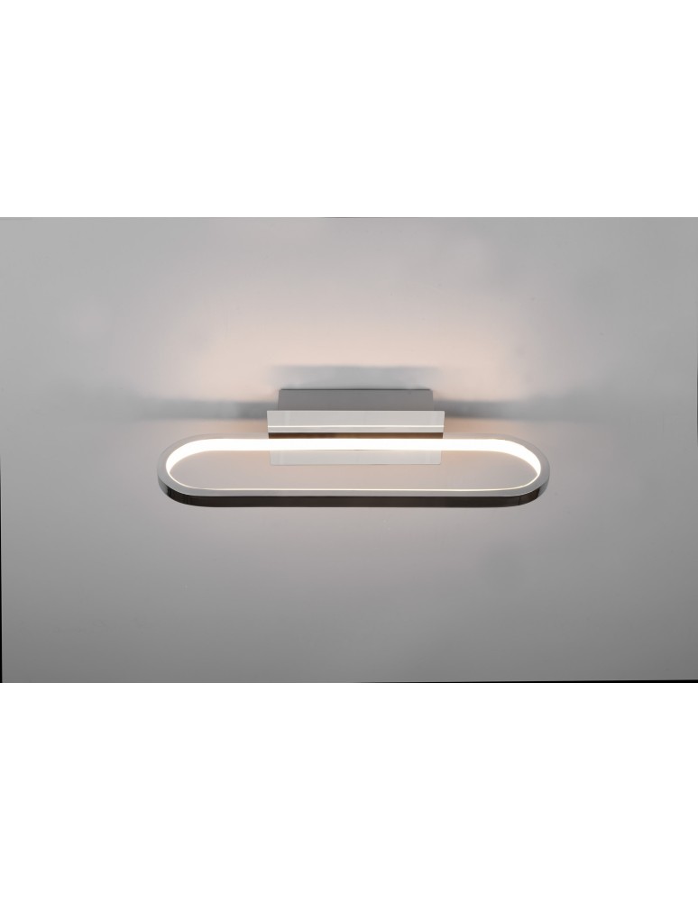 Bathroom wall lamps - Trio GIANNI Bathroom Wall Mount 1xLED max 17W 3000K Chrome 283770106 - product kolory-swiatla.pl 6