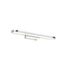 Bathroom wall lamps - Trio GIANNI Bathroom Wall Mount 1xLED max 22W 3000K Chrome 283779106 - product 1