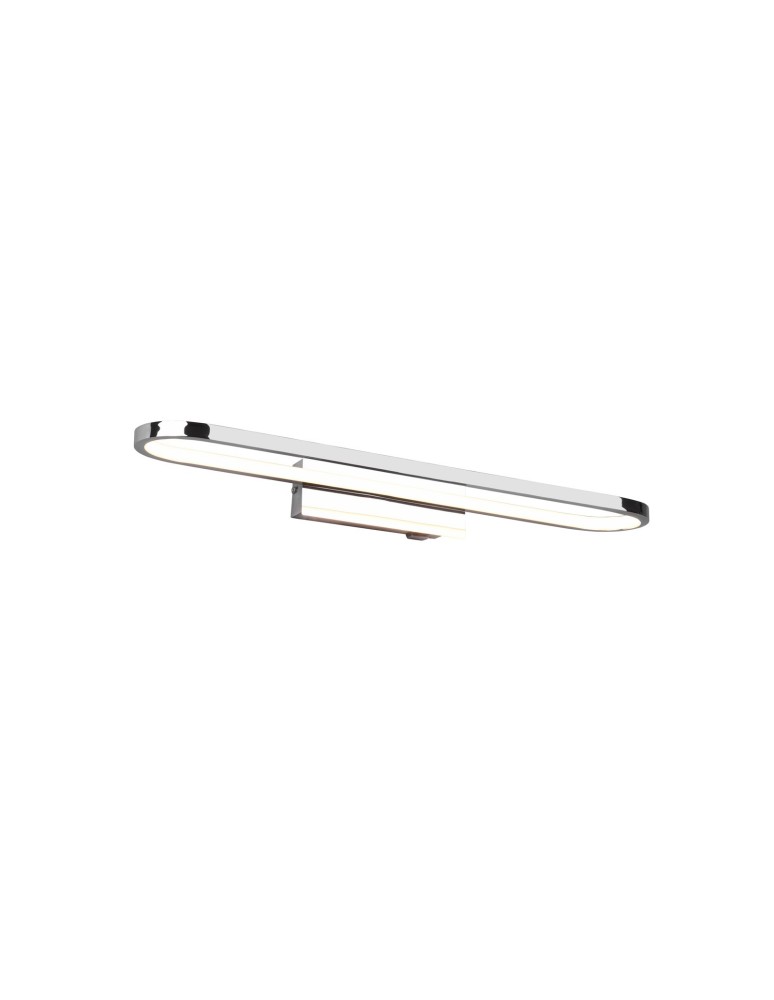 Bathroom wall lamps - Trio GIANNI Bathroom Wall Mount 1xLED max 22W 3000K Chrome 283779106 - product kolory-swiatla.pl 1