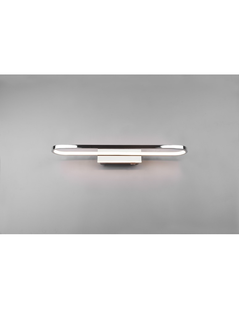 Bathroom wall lamps - Trio GIANNI Bathroom Wall Mount 1xLED max 22W 3000K Chrome 283779106 - product kolory-swiatla.pl 3