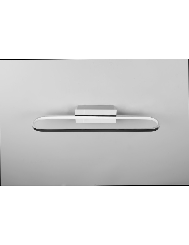 Bathroom wall lamps - Trio GIANNI Bathroom Wall Mount 1xLED max 22W 3000K Chrome 283779106 - product kolory-swiatla.pl 4