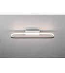Bathroom wall lamps - Trio GIANNI Bathroom Wall Mount 1xLED max 22W 3000K Chrome 283779106 - product 5