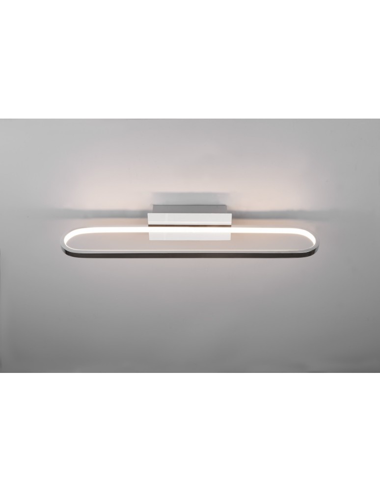 Bathroom wall lamps - Trio GIANNI Bathroom Wall Mount 1xLED max 22W 3000K Chrome 283779106 - product kolory-swiatla.pl 5