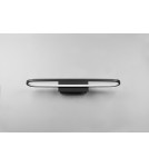 Bathroom wall lamps - Trio GIANNI Bathroom Wall Mounted 1xLED max 22W 3000K Black Matte 283779132 - product 2