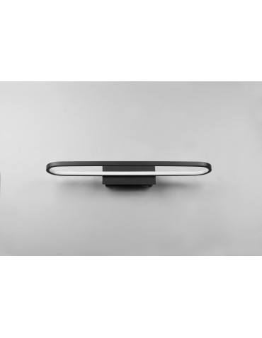 Trio GIANNI Bathroom Wall Mounted 1xLED max 22W 3000K Black Matte 283779132 - product 2