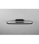 Bathroom wall lamps - Trio GIANNI Bathroom Wall Mounted 1xLED max 22W 3000K Black Matte 283779132 - product 4