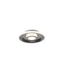 Bathroom ceiling lamps - Trio ASCARI Bathroom Ceiling 1xLED max 28W 3000K Chrome 680810306 - product 1