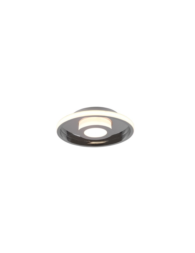 Bathroom ceiling lamps - Trio ASCARI Bathroom Ceiling 1xLED max 28W 3000K Chrome 680810306 - product kolory-swiatla.pl 1