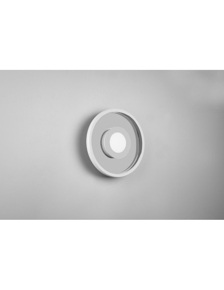 Bathroom ceiling lamps - Trio ASCARI Bathroom Ceiling 1xLED max 28W 3000K Chrome 680810306 - product kolory-swiatla.pl 3