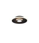 Bathroom ceiling lamps - Trio ASCARI Bathroom Ceiling 1xLED max 28W 3000K Black Matte 680810332 - product 1