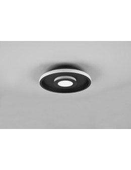 Trio ASCARI Bathroom Ceiling 1xLED max 28W 3000K Black Matte 680810332 - product 2
