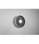 Bathroom ceiling lamps - Trio ASCARI Bathroom Ceiling 1xLED max 28W 3000K Black Matte 680810332 - product 3
