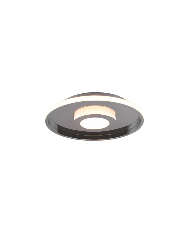Bathroom ceiling lamps - Trio ASCARI Bathroom Ceiling 1xLED max 35W 3000K Chrome 680819306 - product kolory-swiatla.pl 1
